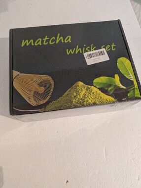 5 Piece Matcha Whisk Set